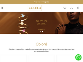 'coliseu.com.br' screenshot