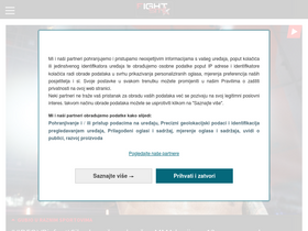 'fightsite.hr' screenshot