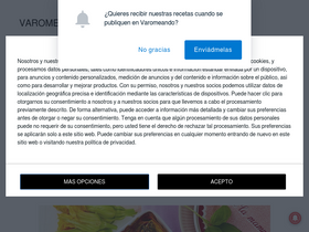 'varomeando.com' screenshot