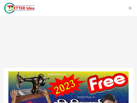 'betteridea.in' screenshot