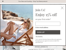 'garnethill.com' screenshot