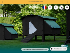 Nestera homepage screenshot