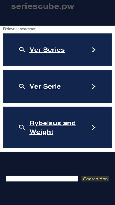 seriescube.pw
