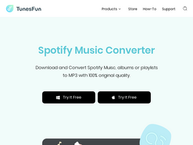 'tunesfun.com' screenshot