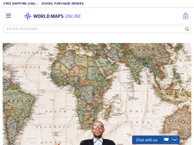 'worldmapsonline.com' screenshot