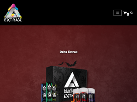 'deltaextrax.com' screenshot