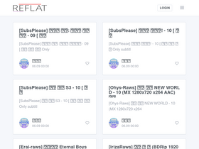'reflat.net' screenshot