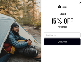 'sierradesigns.com' screenshot