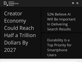 'digitalinformationworld.com' screenshot