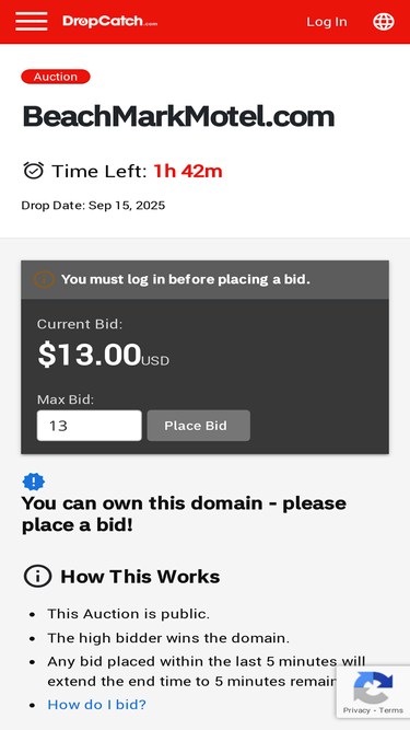 beachmarkmotel.com