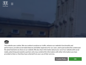 'evanevanstours.com' screenshot