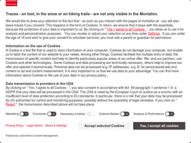 'montafon.at' screenshot