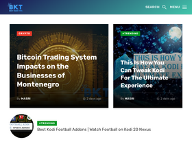 'bestkoditips.com' screenshot