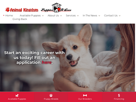 'animalkingdomaz.com' screenshot