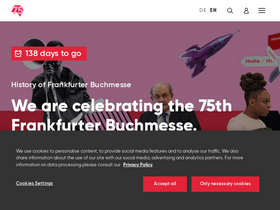 'buchmesse.de' screenshot