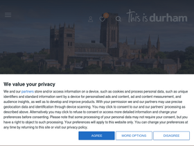 'thisisdurham.com' screenshot