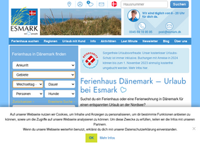 'esmark.de' screenshot