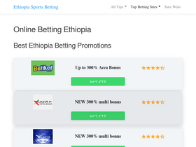 'ethiopiabetting.com' screenshot