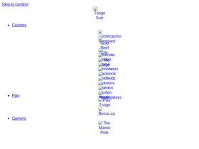 'tsogosun.com' screenshot
