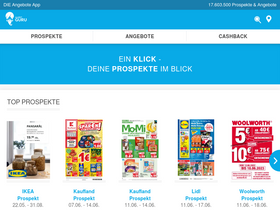 'marktguru.de' screenshot