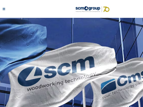'scmgroup.com' screenshot