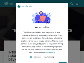 'techbone.net' screenshot