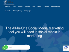 'cheapsmmmarket.com' screenshot