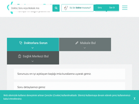 'doktorumonline.net' screenshot