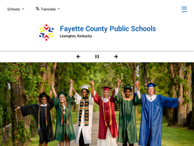 'fcps.net' screenshot