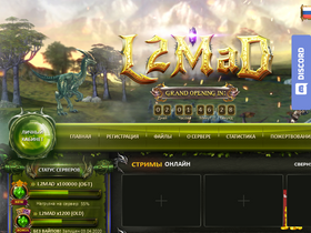 L2mad.net website image