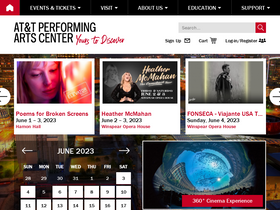 'attpac.org' screenshot