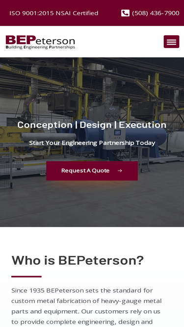 bepeterson.com