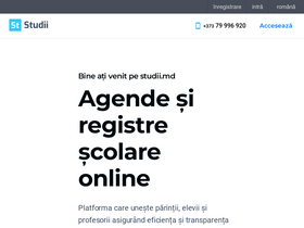 'studii.md' screenshot