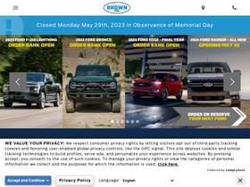 'billbrownford.net' screenshot