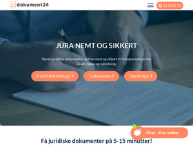 'dokument24.dk' screenshot