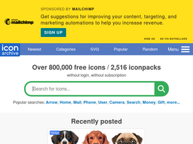 'iconarchive.com' screenshot