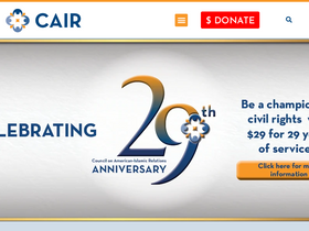 'cair.com' screenshot
