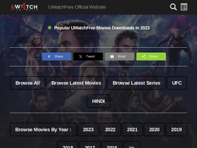 uwatchfree Competitors Top Sites Like uwatchfree Similarweb