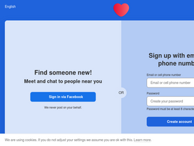 'chatdate.app' screenshot