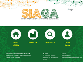 'siagapendis.com' screenshot