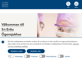 'sankterik.se' screenshot