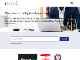 'ulii.org' screenshot