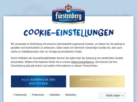 fuerstenberg.de