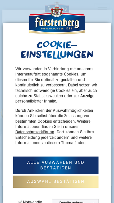 fuerstenberg.de