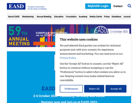 'easd.org' screenshot