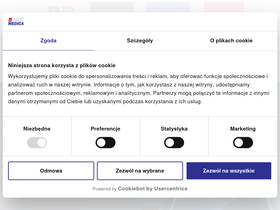 'rexmedica.pl' screenshot