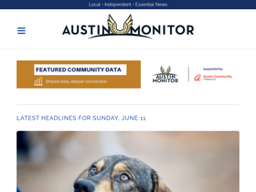 'austinmonitor.com' screenshot