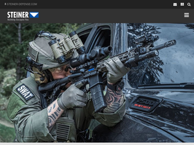 'steiner-optics.com' screenshot