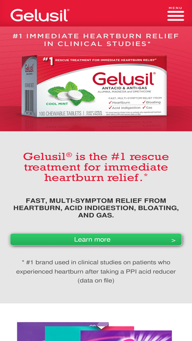 gelusil.com