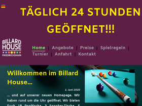 billardhouse.com